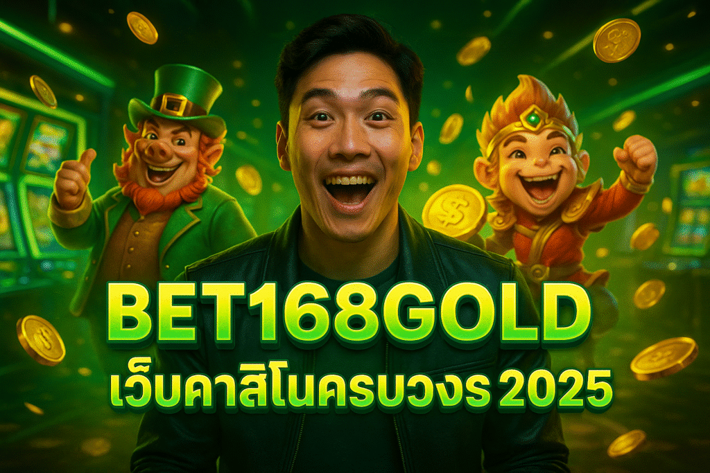 BET168GOLD เว็บคาสิโนครบวงจร 2025
