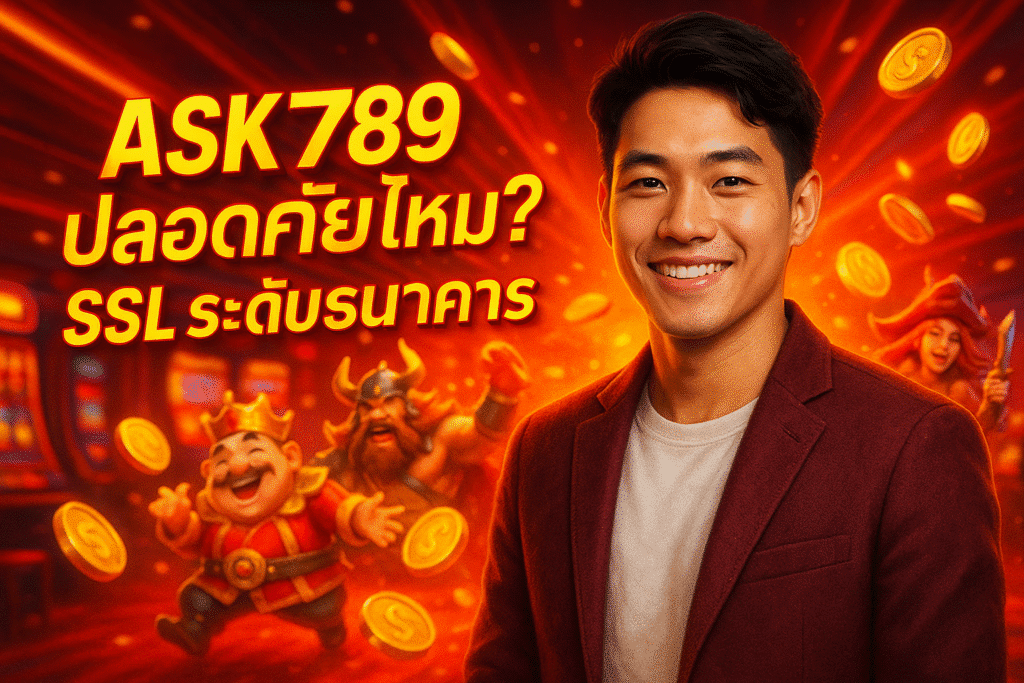 SSL ระดับธนาคาร ASK789 ปลอดภัยไหม?
